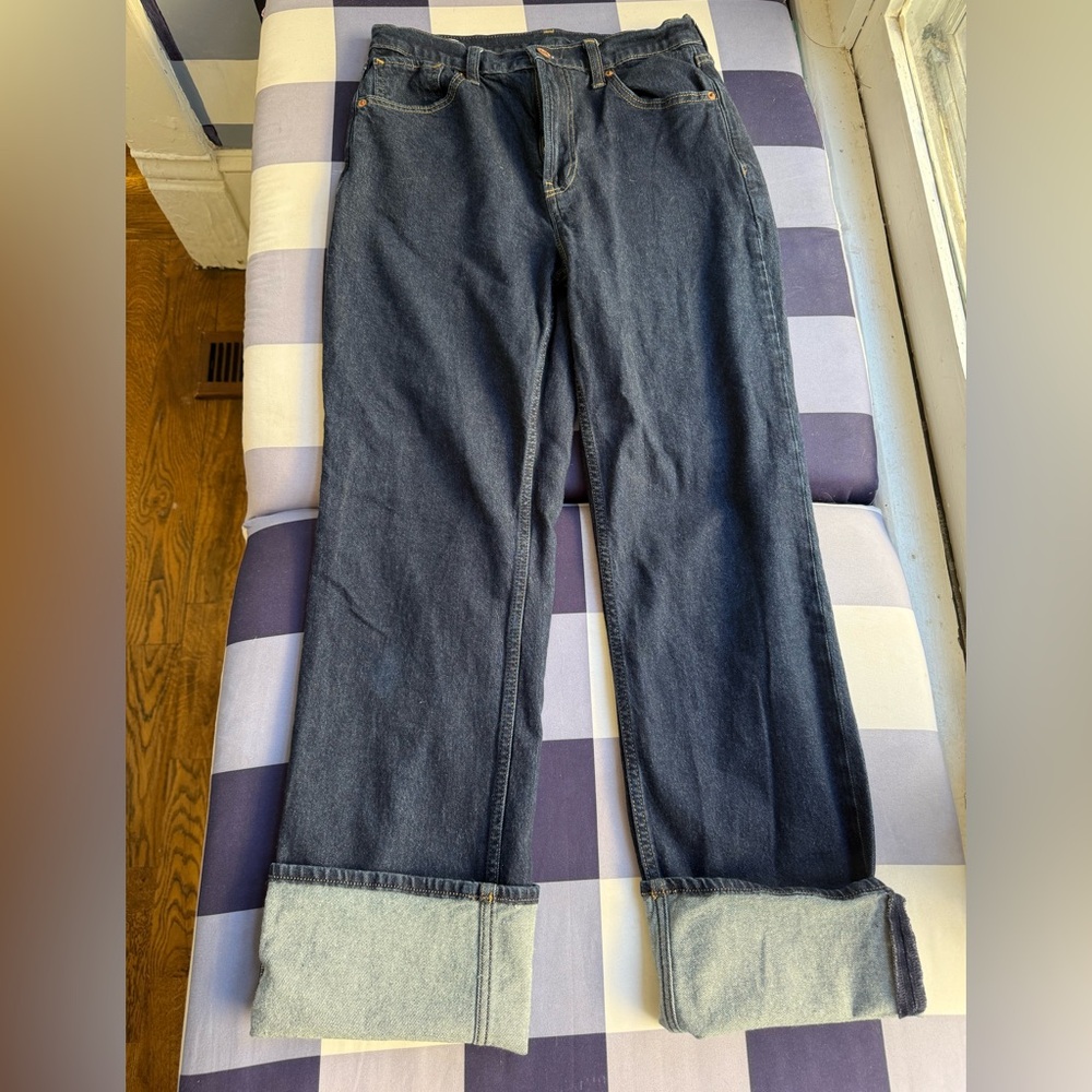 Gap jeans 90’s loose high rise medium wash